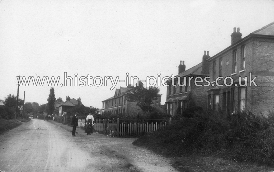 High Street, Vange, Essex. c.1909